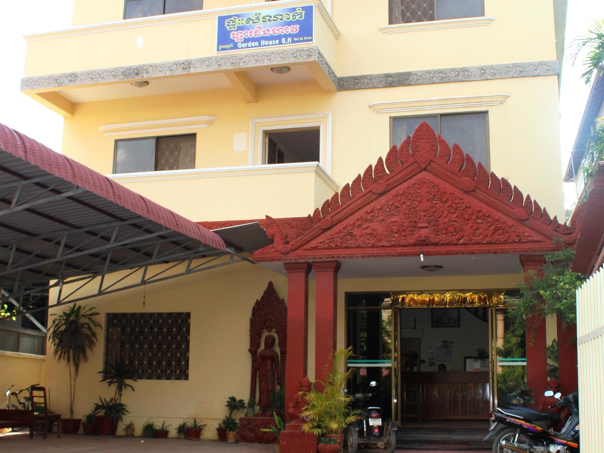Garden House Guesthouse Siem Reap Exterior photo
