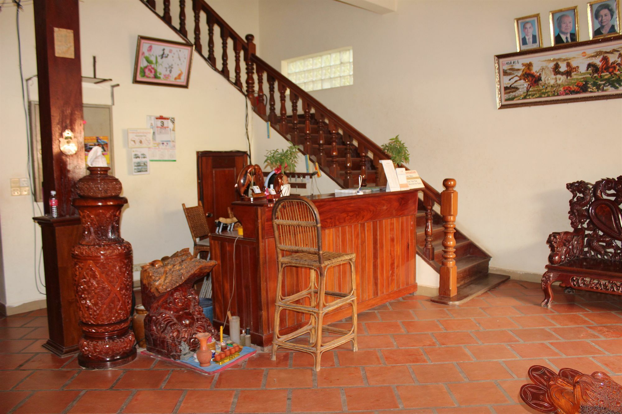 Garden House Guesthouse Siem Reap Exterior photo