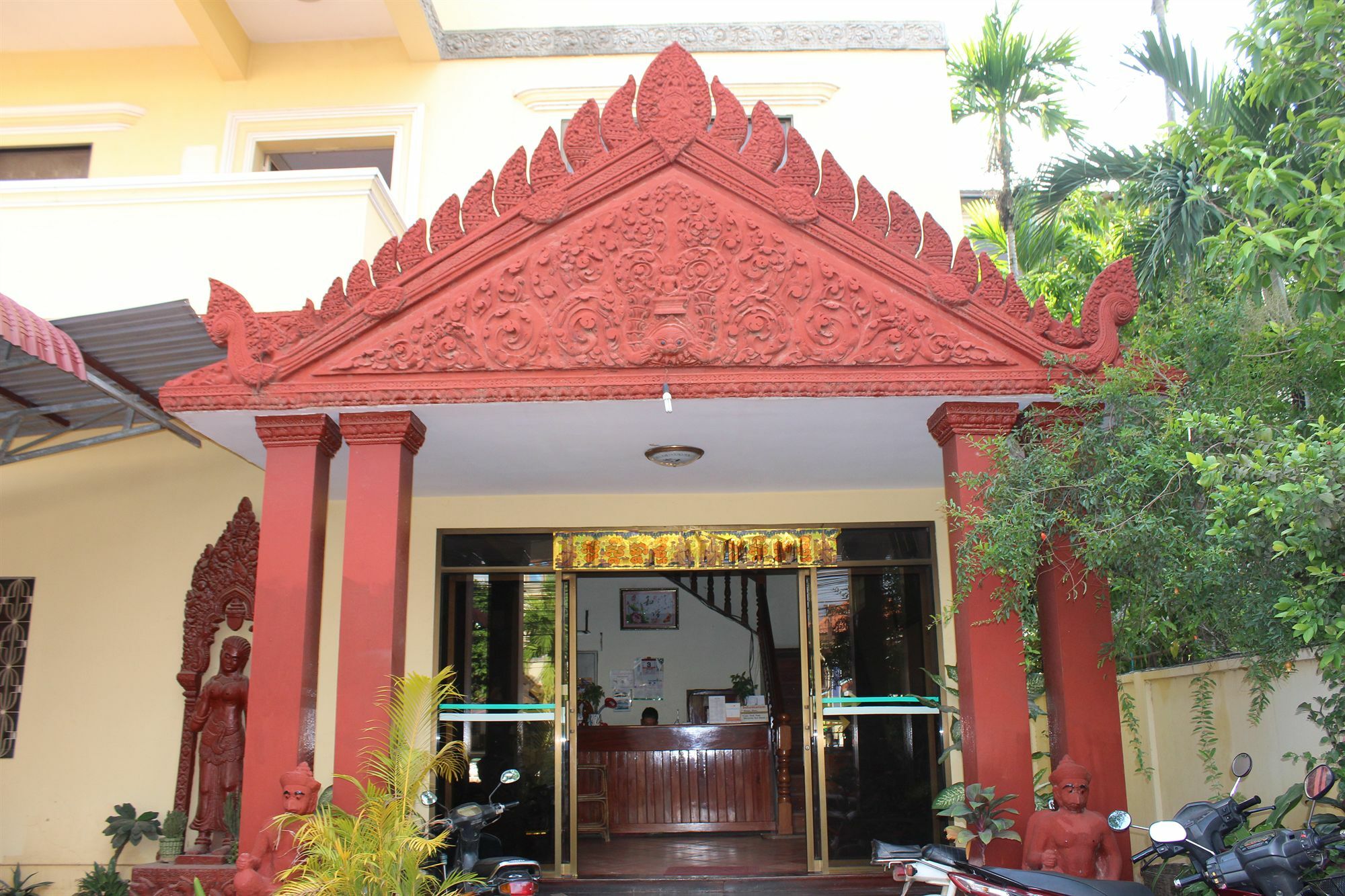 Garden House Guesthouse Siem Reap Exterior photo