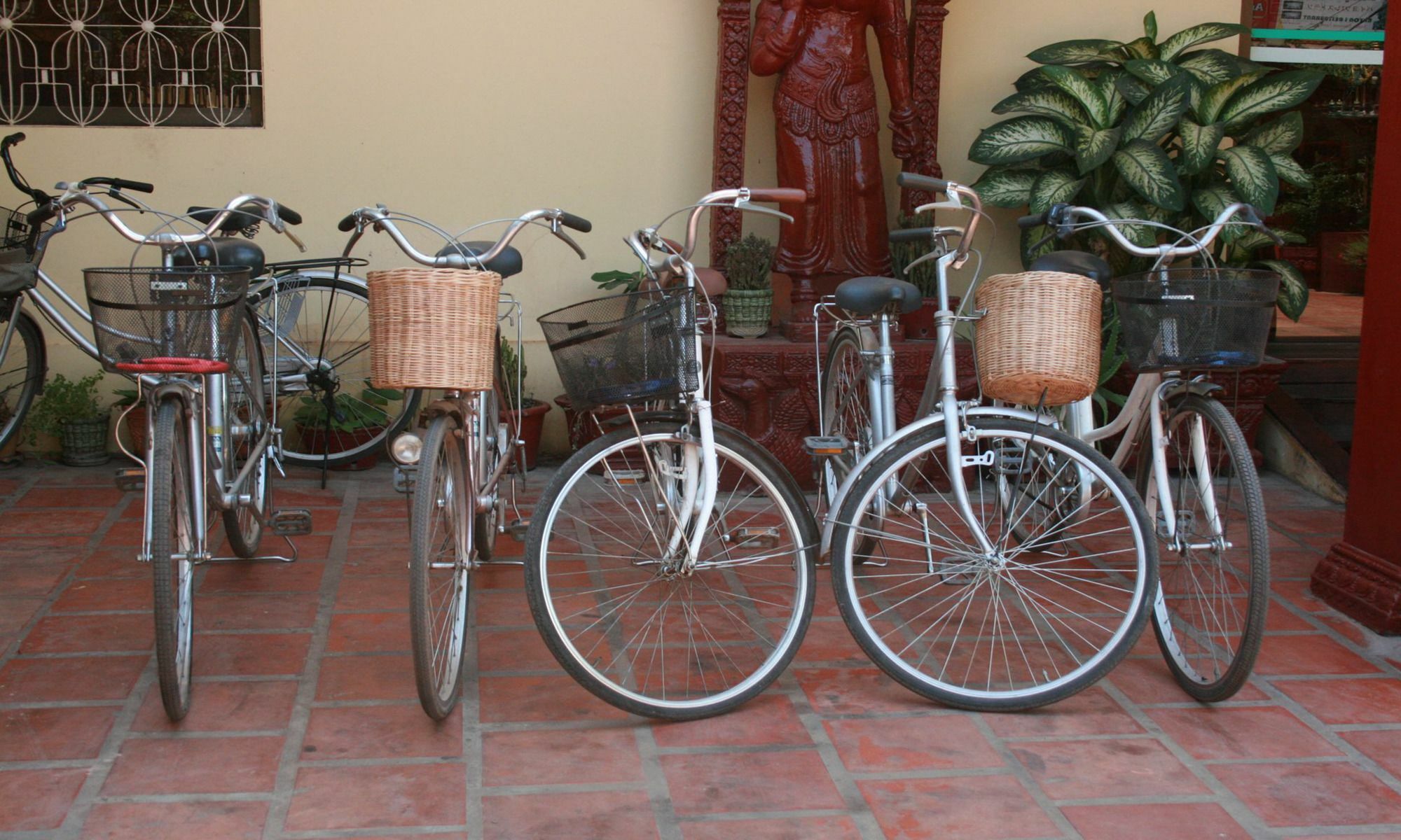 Garden House Guesthouse Siem Reap Exterior photo